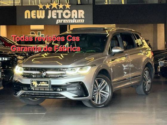 VOLKSWAGEN TIGUAN 2.0 300 TSI GASOLINA ALLSPACE R-LINE AUTOMÁTICO