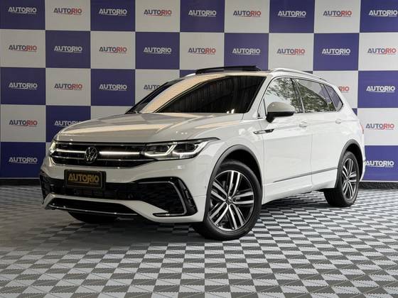 VOLKSWAGEN TIGUAN 2.0 300 TSI GASOLINA ALLSPACE R-LINE AUTOMÁTICO