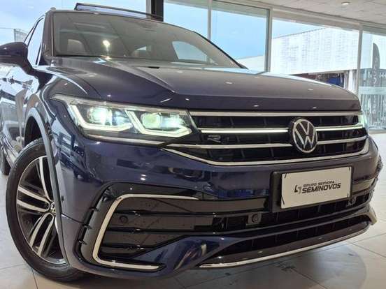 VOLKSWAGEN-TIGUAN-2.0 300 TSI GASOLINA ALLSPACE R-LINE AUTOMÁTICO VOLKSWAGEN-TIGUAN-2024