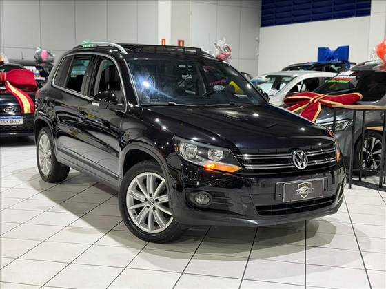 VOLKSWAGEN TIGUAN 2.0 TSI 16V TURBO GASOLINA 4P TIPTRONIC