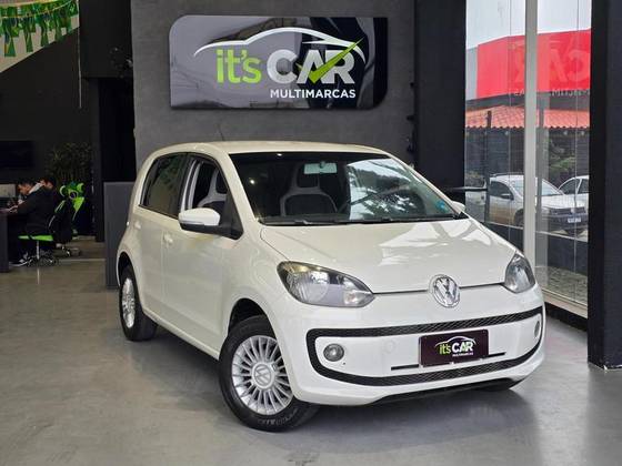 VOLKSWAGEN UP 1.0 MPI HIGH UP 12V FLEX 4P AUTOMATIZADO