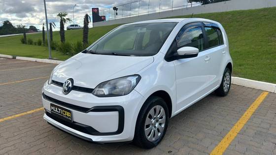 VOLKSWAGEN UP 1.0 MPI TOTAL FLEX 4P MANUAL