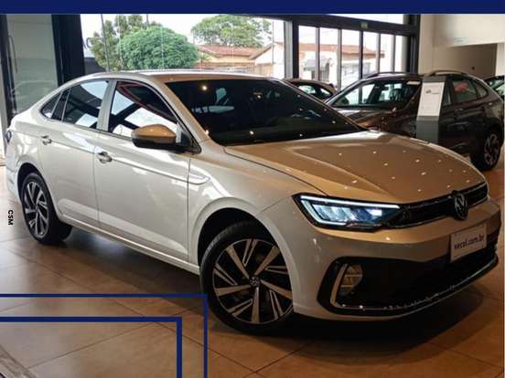 VOLKSWAGEN-VIRTUS-1.0 200 TSI HIGHLINE AUTOMÁTICO VOLKSWAGEN-VIRTUS-2023