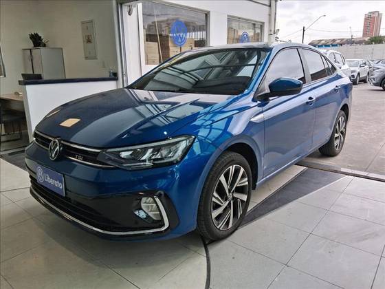 VOLKSWAGEN VIRTUS 1.0 200 TSI HIGHLINE AUTOMÁTICO