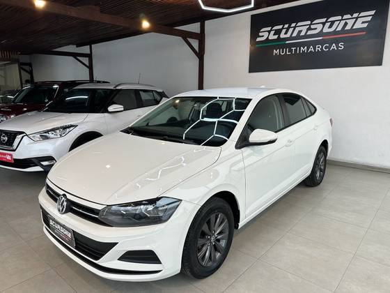 VOLKSWAGEN VIRTUS 1.6 MSI TOTAL FLEX AUTOMÁTICO