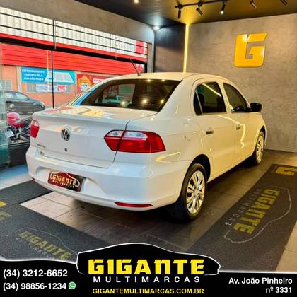 VOLKSWAGEN VOYAGE 1.0 12V MPI TOTALFLEX 4P MANUAL