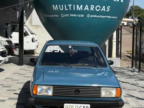 VOLKSWAGEN-VOYAGE-1.5 LS 8V ÁLCOOL 2P MANUAL VOLKSWAGEN-VOYAGE-1985