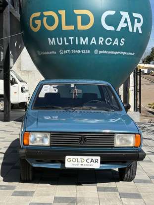 VOLKSWAGEN-VOYAGE-1.5 LS 8V ÁLCOOL 2P MANUAL VOLKSWAGEN-VOYAGE-1985