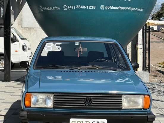 VOLKSWAGEN-VOYAGE-1.5 LS 8V ÁLCOOL 2P MANUAL VOLKSWAGEN-VOYAGE-1985