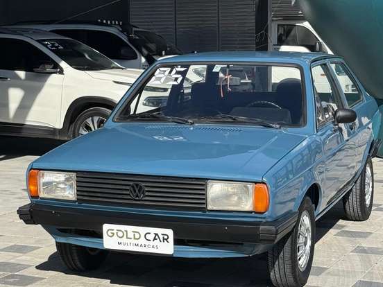 VOLKSWAGEN-VOYAGE-1.5 LS 8V ÁLCOOL 2P MANUAL VOLKSWAGEN-VOYAGE-1985