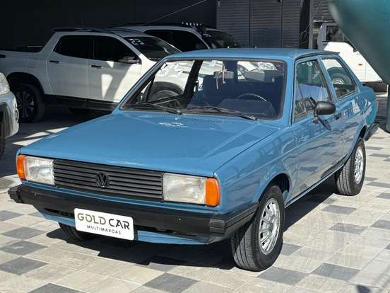 VOLKSWAGEN-VOYAGE-1.5 LS 8V ÁLCOOL 2P MANUAL VOLKSWAGEN-VOYAGE-1985