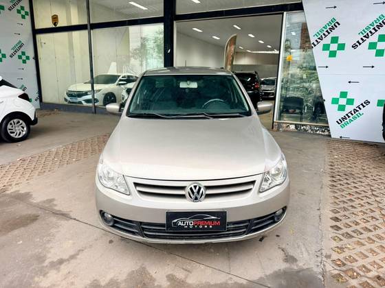 VOLKSWAGEN VOYAGE 1.6 MI 8V FLEX 4P AUTOMATIZADO