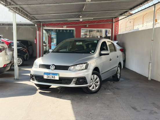 VOLKSWAGEN-VOYAGE-1.6 MSI TOTALFLEX TRENDLINE 4P MANUAL VOLKSWAGEN-VOYAGE-2018