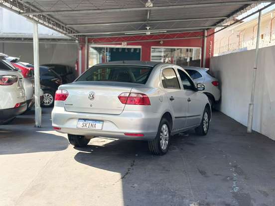 VOLKSWAGEN-VOYAGE-1.6 MSI TOTALFLEX TRENDLINE 4P MANUAL VOLKSWAGEN-VOYAGE-2018
