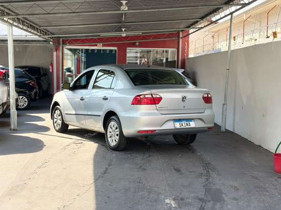 VOLKSWAGEN-VOYAGE-1.6 MSI TOTALFLEX TRENDLINE 4P MANUAL VOLKSWAGEN-VOYAGE-2018
