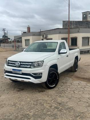 VOLKSWAGEN AMAROK 2.0 S 4X4 CS 16V TURBO INTERCOOLER DIESEL 2P MANUAL