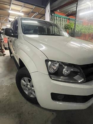 VOLKSWAGEN AMAROK 2.0 SE 4X4 CD 16V TURBO INTERCOOLER DIESEL 4P MANUAL