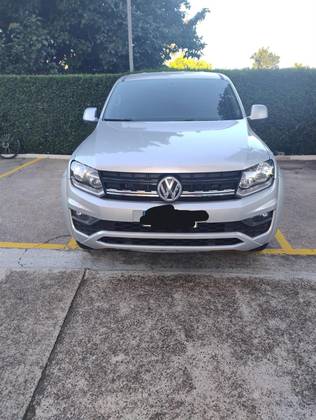 VOLKSWAGEN AMAROK 2.0 TRENDLINE 4X4 CD 16V TURBO INTERCOOLER DIESEL 4P AUTOMÁTICO