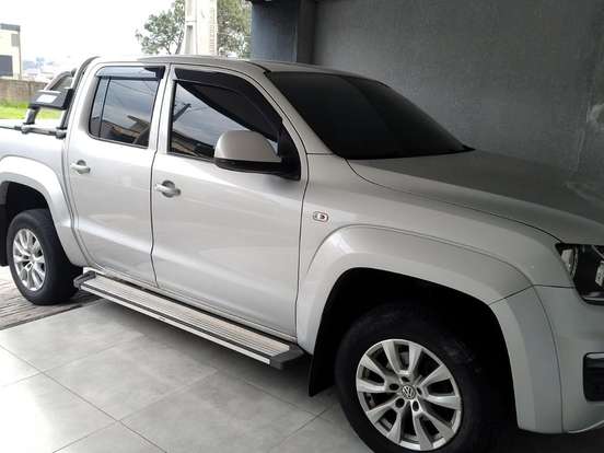 VOLKSWAGEN-AMAROK-2.0 TRENDLINE 4X4 CD 16V TURBO INTERCOOLER DIESEL 4P AUTOMÁTICO VOLKSWAGEN-AMAROK-2018