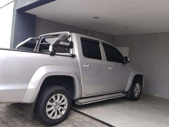 VOLKSWAGEN-AMAROK-2.0 TRENDLINE 4X4 CD 16V TURBO INTERCOOLER DIESEL 4P AUTOMÁTICO VOLKSWAGEN-AMAROK-2018