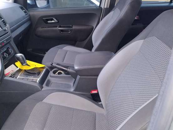 VOLKSWAGEN-AMAROK-2.0 TRENDLINE 4X4 CD 16V TURBO INTERCOOLER DIESEL 4P AUTOMÁTICO VOLKSWAGEN-AMAROK-2018