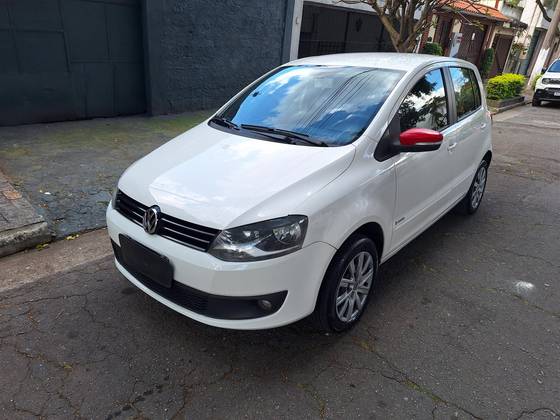 VOLKSWAGEN FOX 1.6 MI 8V FLEX 4P MANUAL