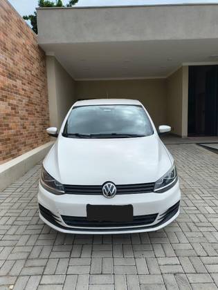 VOLKSWAGEN FOX 1.6 MSI TRENDLINE 8V FLEX 4P MANUAL