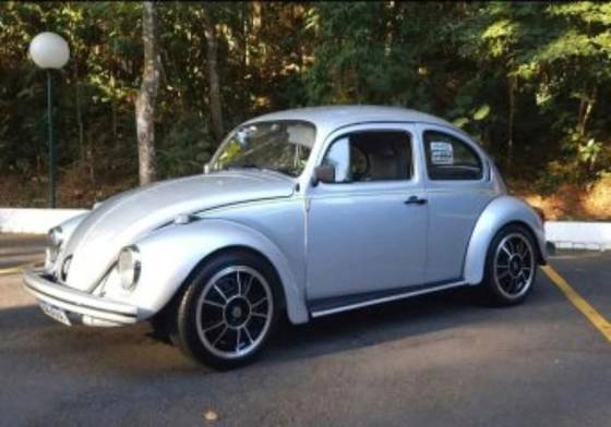 Volkswagen Fusca 1.6 8V Gasolina 2P Manual