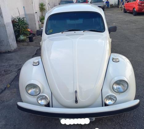 VOLKSWAGEN FUSCA 1.6 8V GASOLINA 2P MANUAL