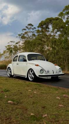 Volkswagen Fusca 1.6 8V Gasolina 2P Manual