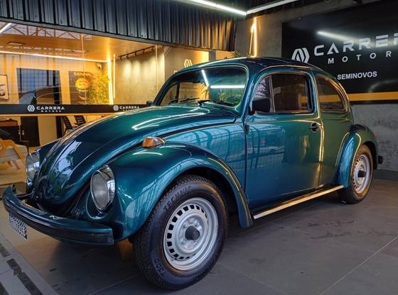 Volkswagen Fusca 1.6 8V Gasolina 2P Manual