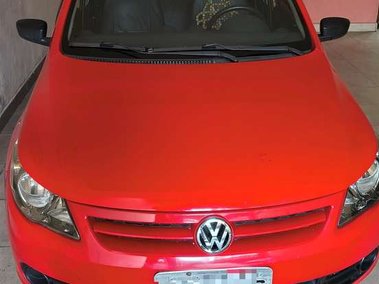 VOLKSWAGEN-GOL-1.0 MI 8V FLEX 4P MANUAL G.V VOLKSWAGEN-GOL-2009