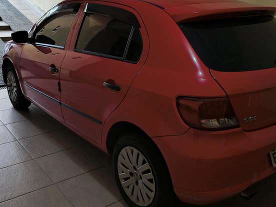VOLKSWAGEN-GOL-1.0 MI 8V FLEX 4P MANUAL G.V VOLKSWAGEN-GOL-2009
