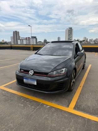 VOLKSWAGEN GOLF 2.0 TSI GTI 16V TURBO GASOLINA 4P AUTOMÁTICO