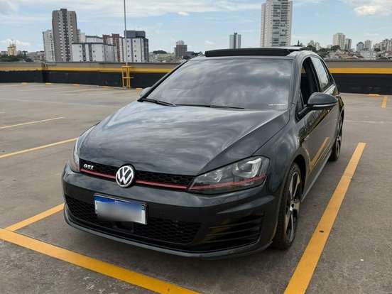 VOLKSWAGEN-GOLF-2.0 TSI GTI 16V TURBO GASOLINA 4P AUTOMÁTICO VOLKSWAGEN-GOLF-2016