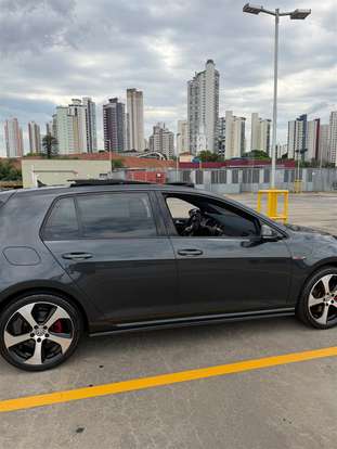 VOLKSWAGEN-GOLF-2.0 TSI GTI 16V TURBO GASOLINA 4P AUTOMÁTICO VOLKSWAGEN-GOLF-2016