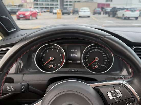 VOLKSWAGEN-GOLF-2.0 TSI GTI 16V TURBO GASOLINA 4P AUTOMÁTICO VOLKSWAGEN-GOLF-2016