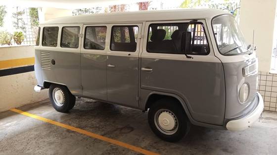 Volkswagen Kombi 1.6 STD 8V Gasolina 3P Manual