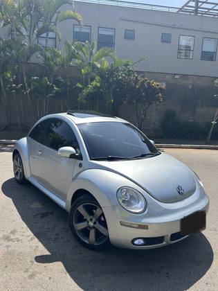 VOLKSWAGEN NEW BEETLE 2.0 MI 8V GASOLINA 2P TIPTRONIC