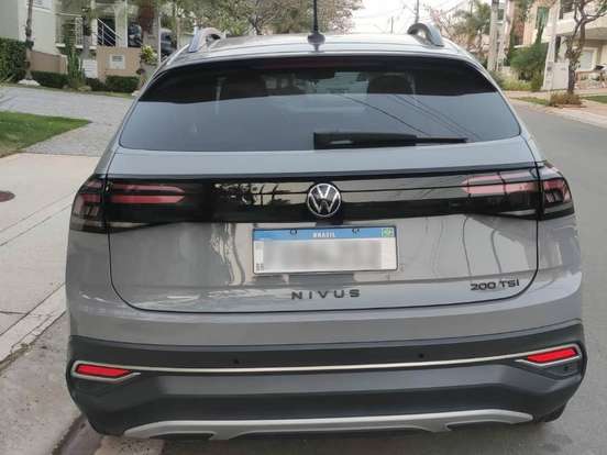 VOLKSWAGEN-NIVUS-1.0 200 TSI TOTAL FLEX HIGHLINE AUTOMÁTICO VOLKSWAGEN-NIVUS-2022