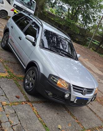 VOLKSWAGEN PARATI 1.6 MI SURF 8V FLEX 4P MANUAL G.IV