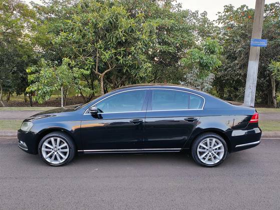 VOLKSWAGEN PASSAT 2.0 TSI 16V GASOLINA 4P AUTOMATIZADO