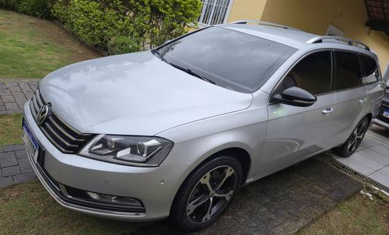 VOLKSWAGEN PASSAT 2.0 TSI HIGLHINE VARIANT GASOLINA 4P AUTOMATIZADO