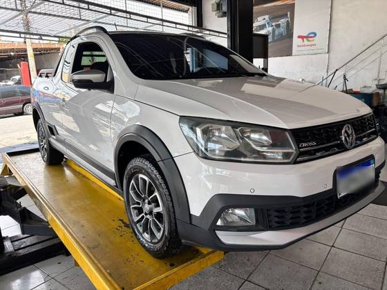 VOLKSWAGEN SAVEIRO 1.6 CROSS CE 16V FLEX 2P MANUAL