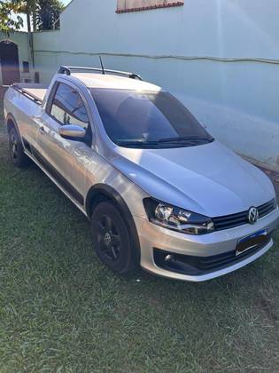 VOLKSWAGEN SAVEIRO 1.6 MI TRENDLINE CS 8V FLEX 2P MANUAL
