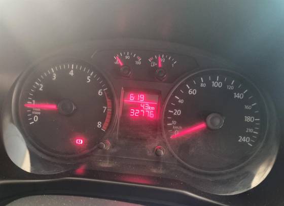 VOLKSWAGEN SAVEIRO 1.6 MSI ROBUST CD 8V FLEX 2P MANUAL