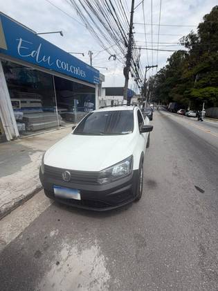 VOLKSWAGEN SAVEIRO 1.6 MSI ROBUST CS 8V FLEX 2P MANUAL
