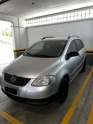 VOLKSWAGEN SPACEFOX 1.6 MI 8V FLEX 4P MANUAL