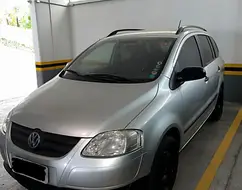 VOLKSWAGEN SPACEFOX 1.6 MI 8V FLEX 4P MANUAL VOLKSWAGEN SPACEFOX 1.6 MI 8V FLEX 4P MANUAL