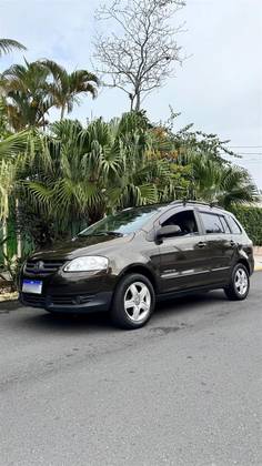VOLKSWAGEN SPACEFOX 1.6 MI COMFORTLINE 8V FLEX 4P MANUAL